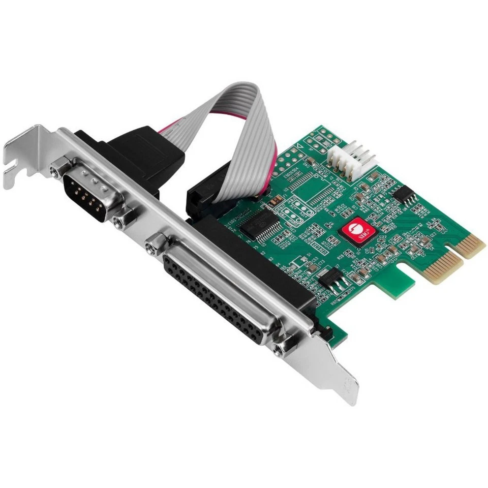 SIIG DP Cyber 1S1P PCIe Card (jje20311s1) - Image 2 of 4