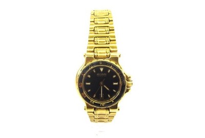 GUCCI 9800L Gold Used watch Excellent condition | eBay