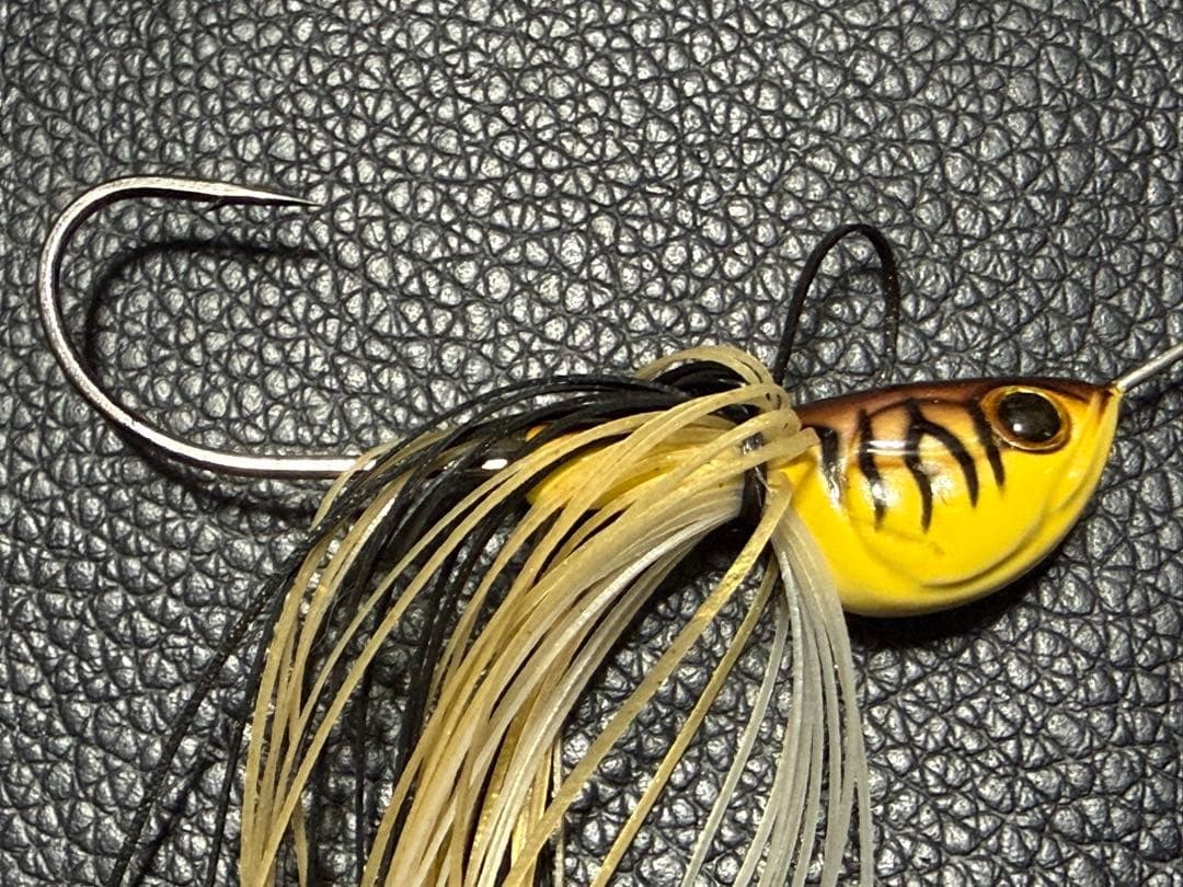 IMAKATSU Spinnerbait Set 1/2oz-1oz Fishing Lure Hard Baits, Used, Green - Image 4