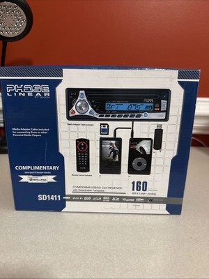Jensen Phase Linear Vintage Car Audio Receiver SD1411
