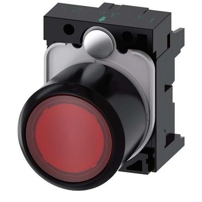 Siemens Dig.Industr. Drucktaster 3SU1201-0EB20-0AA0 Drucktaster