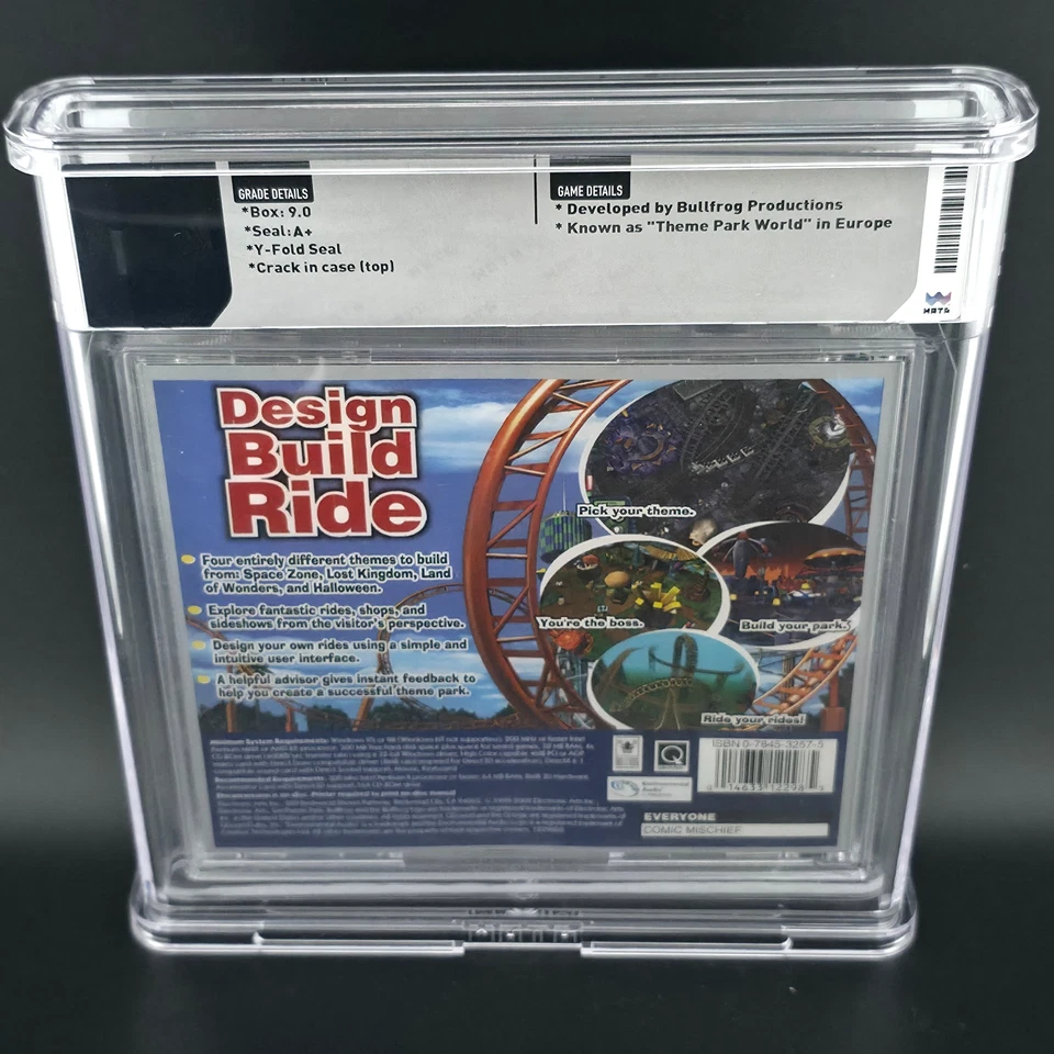 Sim Theme Park, WATA 9.0 A+ - Image 2 of 4