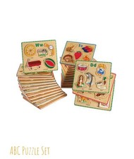 ABC Puzzle Set