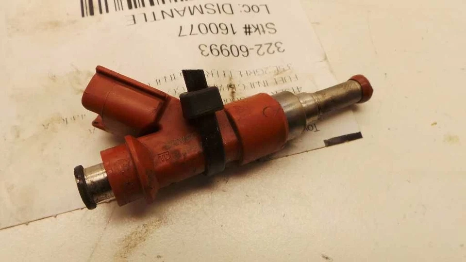 09-16 TOYOTA VENZA 3,5 L INYECTOR DE COMBUSTIBLE  Foto 3 de 4