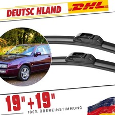 SCHEIBENWISCHER 475/475 MM FÜR VW CORRADO 1989-95 POLO 6K 6N 6N1 6N2 1994-1999