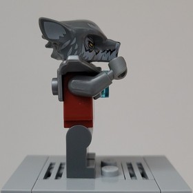 LEGO Legends of Chima | Wakz Minifigure loc008 | 2013 | 70009 70004