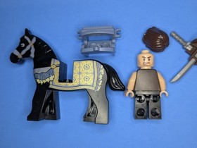 LEGO Prince of Persia: Dastan Minifigure & Aksh Horse - From 7569 pop004