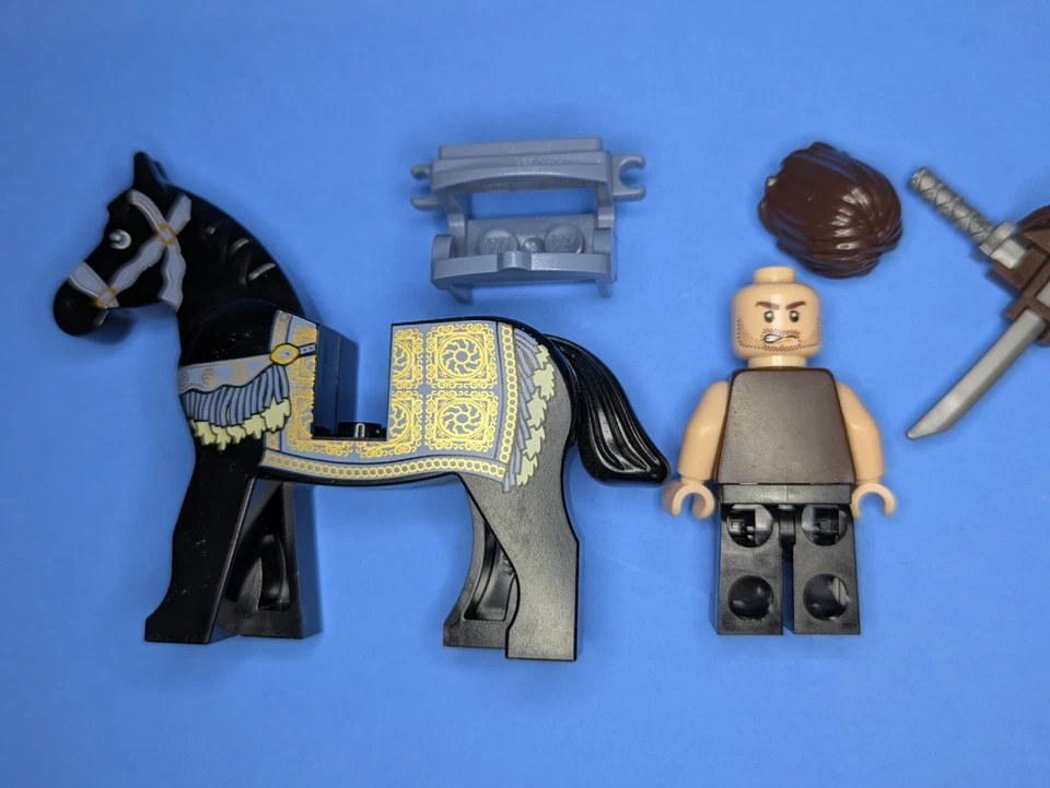 LEGO Prince of Persia: Dastan Minifigure & Aksh Horse - From 7569 pop004 - Image 3 of 4