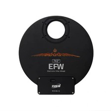 1PCS NEW ZWO EFW7X2 2" EFW Electronic Filter Wheel 7-Position Support 2" Filter