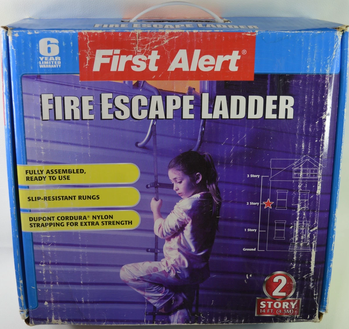 First Alert Fire Escape Ladders for sale | eBay display picture 1