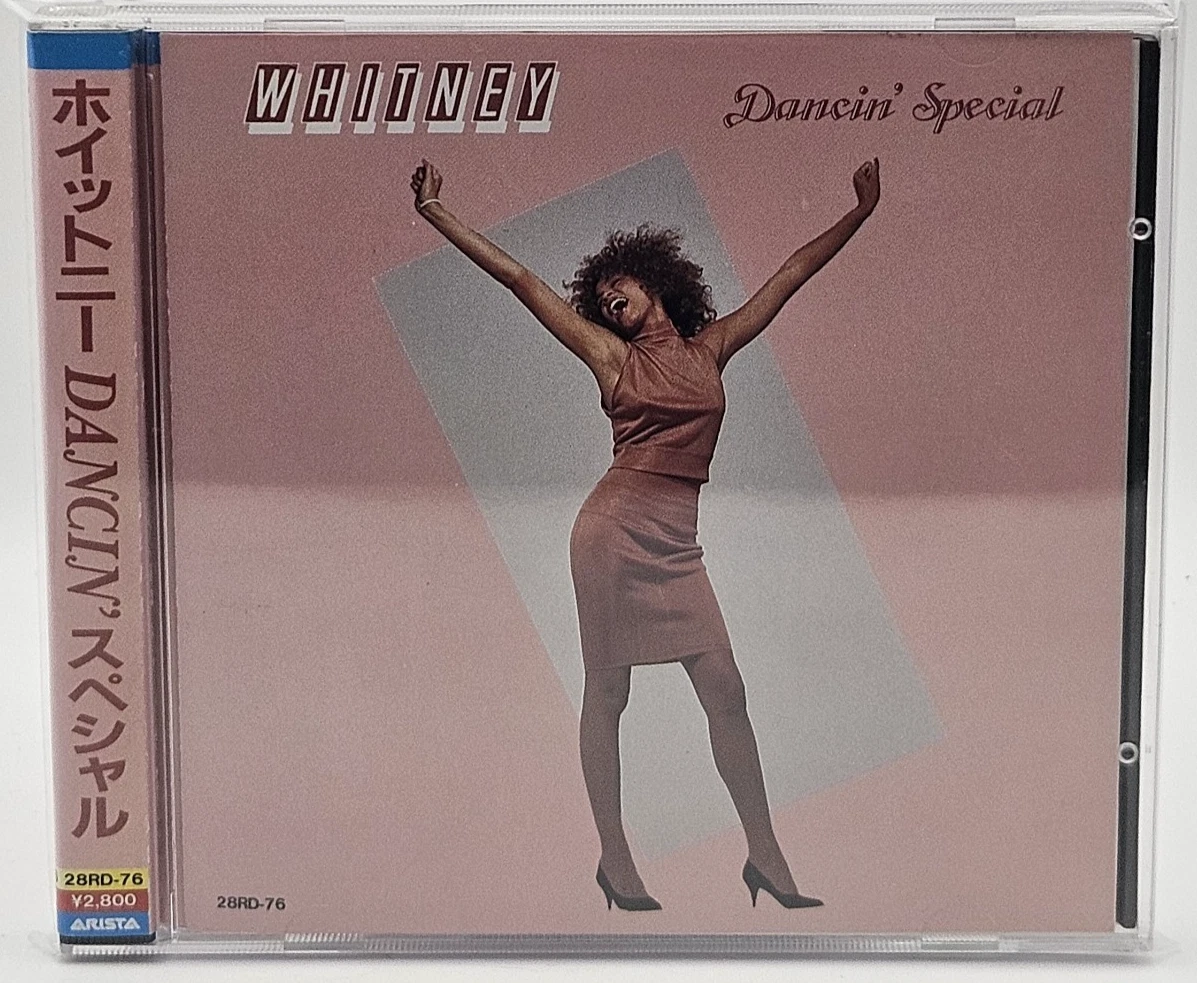 WHITNEY HOUSTON Dancin' Special Japan Exclusive 1st Press CD 28RD-76 w/OBI 1986