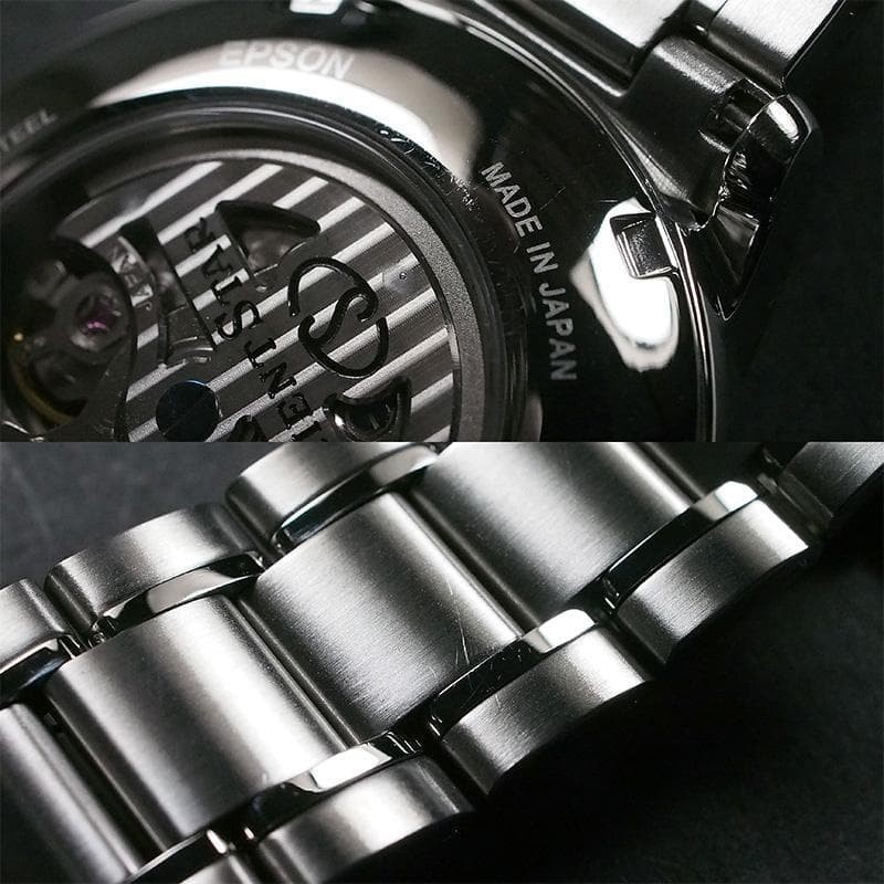 Orient Orient Star Moonphase Watch Stainless Stee… - image 9