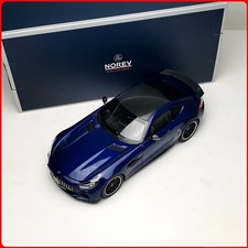 NOREV 1/18 Mercedes AMG GT Green Magic Simulation Alloy Car Model Gift Ornament