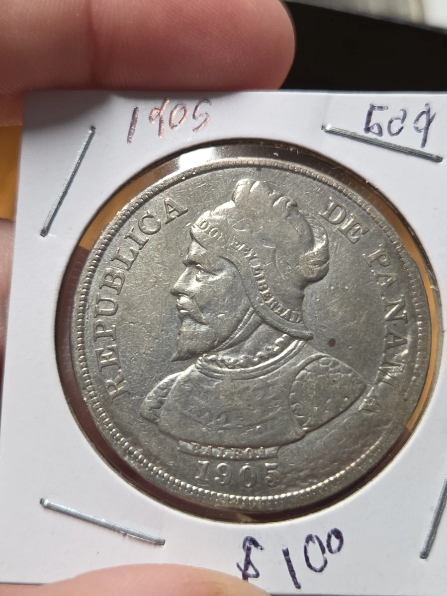 1905 Year Panamanian Coins for sale | eBay