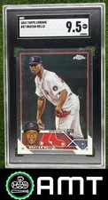 Brayan Bello RC SGC 9.5 2023 Topps Chrome Boston Red Sox #57 8851