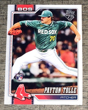 Payton Tolle 2026 Topps Series 1 Rookie Boston Red Sox RC #15