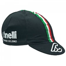 Cinelli Grande Ciclismo Cycling Cap - Italian-Designed Woven Polyester Cotton