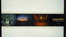 Sinners IMAX 70mm Church, Sunrise  Club Film Strip w/ Kodak 2383 Marking
