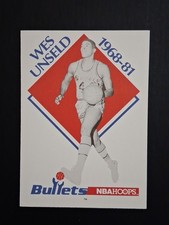 1990-91 NBA Hoops - Wes Unseld #344