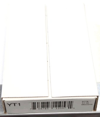 2010 ATB-Yosemite National Park Quarters P&D Rolls -YT 1- Unopened WhiteBox