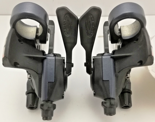 Shimano Deore LX ST-M570 3x9 Speed 22.2mm MTB V Brake Shifter Combo Set Unused - Picture 7 of 18