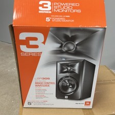 JBL LSR305 5" 3 Series Powered Studio Monitor - Brand New In Open Box