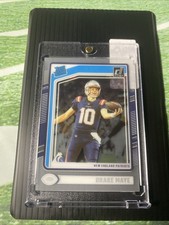2024 Panini Clearly Donruss - Rated Rookie Drake Maye #53 (RC)