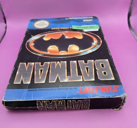 Batman Video Game for NES Nintendo Entertainment System PAL Cartridge NO MANUAL