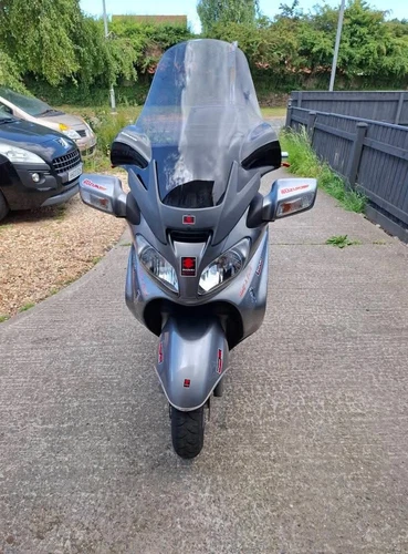 2007 Suzuki Burgman An650