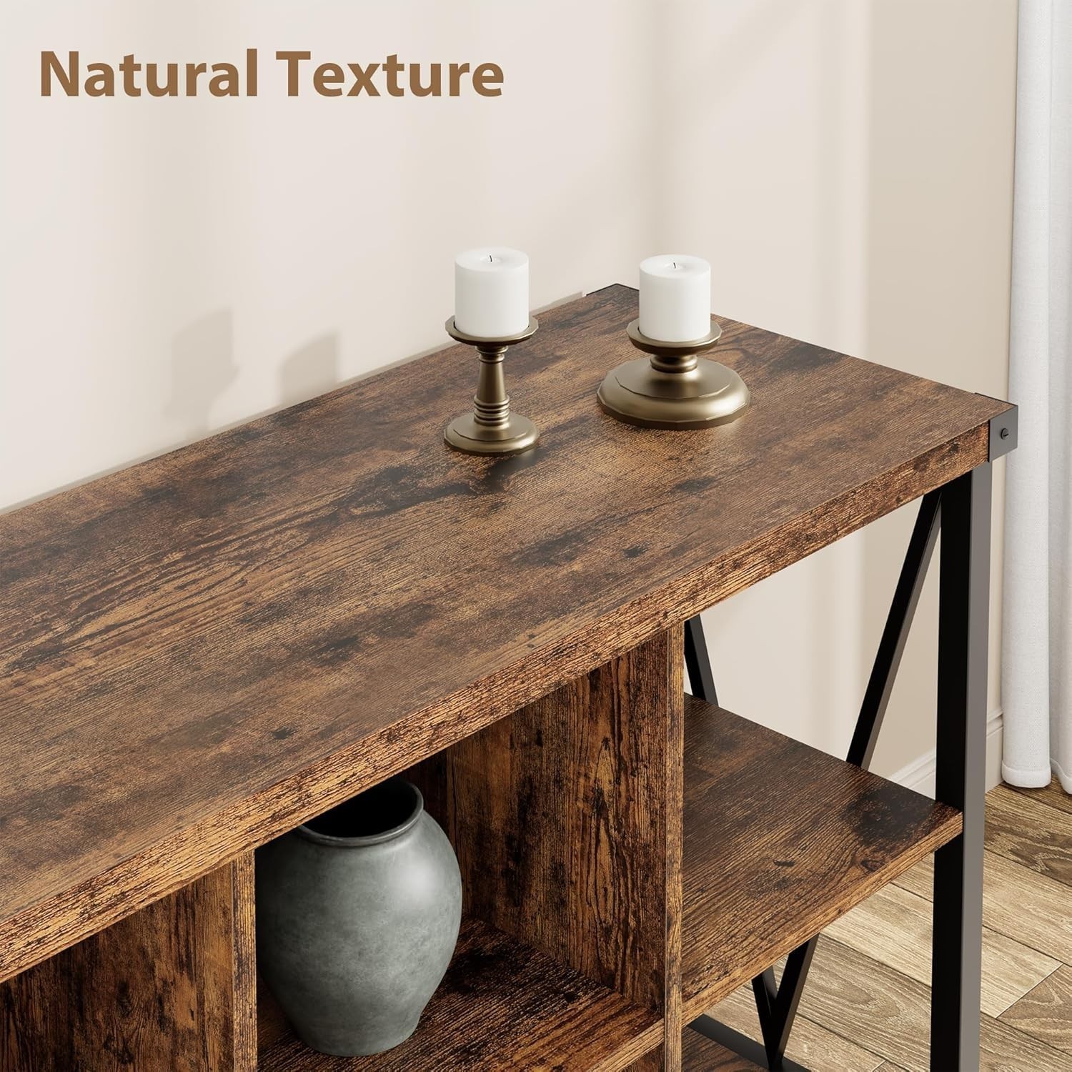 8 Cube Bookshelf Bookcase Book Shelf Display Shelves Storage Stand Rack Cabinet