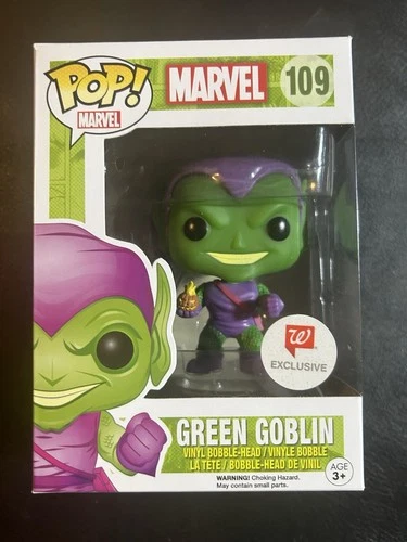 Funko Pop! Vinyl: Marvel - Green Goblin - Walgreens (Exclusive) #109
