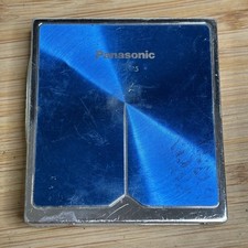 Panasonic SJ-MJ95 MD Mini Disc Blue Japan Import Portable Player - READ