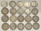 90% Silver Half Dollar Lot $10.00 FACE ============ (20) Barber Half Dollars