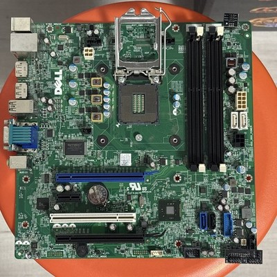 Dell Motherboard 048DY8 Bundle w/ CPU Cooler, IO Shield & Front Panel Adapter