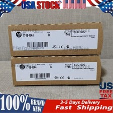 New Allen Bradley 1746-NR4 SLC 500 PLC RTD Resistance Module 1746NR4 US Free Tax