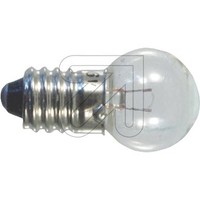 Kugellampe 0,6W E10 15X29Mm 6V 100Ma