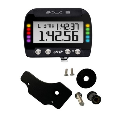 AIM Solo 2 GPS Lap Timer & Halterung passend für Yamaha YZF R1/M ab 2015 / YZF R6 ab 2017