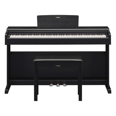 Yamaha YDP145B Black Walnut Arius Traditional Console Digital Piano with Bench