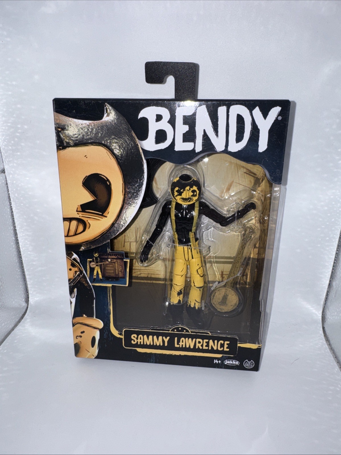 Jakks Pacific Bendy and the Ink Machine Sammy Lawrence Figure  New In Box Sealed