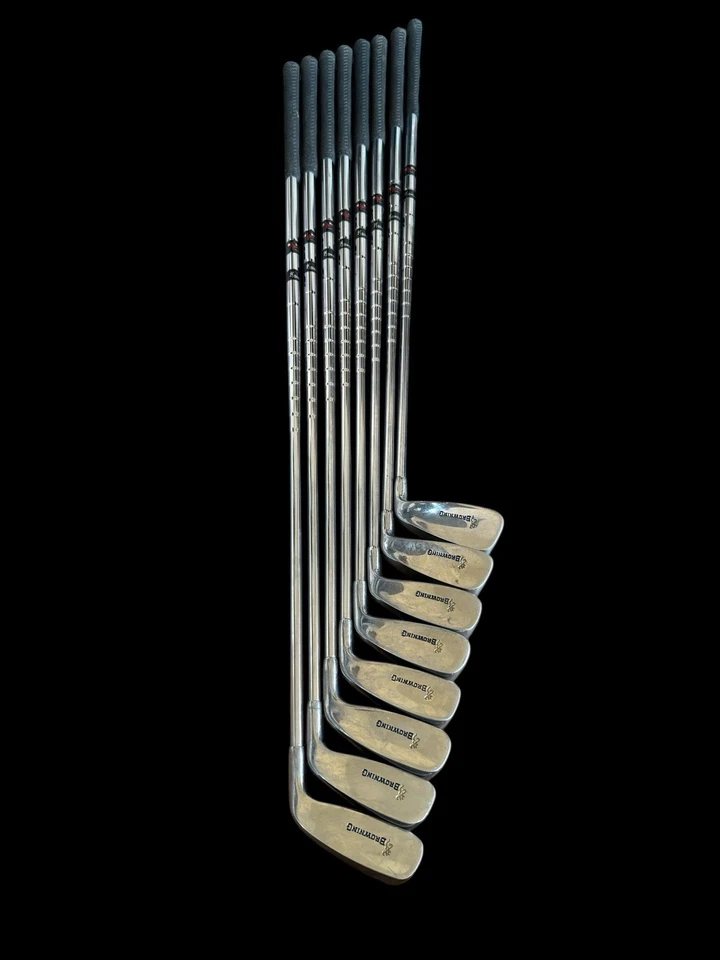 Browning Golf S350 Low Profile Iron Set 3-PW Right Handed Steel R Flex Lamkin - Image 2 of 4