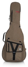 Gator GT-ACOUSTIC Transit Acoustic Guitar Gig Bag, Tan