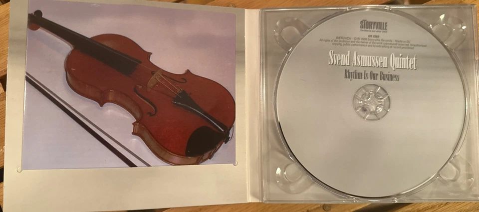Svend Asmussen ‘Rhythm Is Our Business’ CD Digipak EX Condition - Image 3 of 3