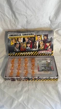 Kickstarter CMON Zombicide 2nd Edition Chronicles Survivors NEW Open Box