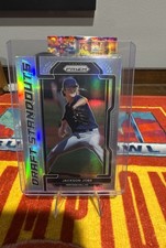 2021 Panini Prizm Draft Picks - Draft Standouts Jackson Jobe Silver Prizm (RC)