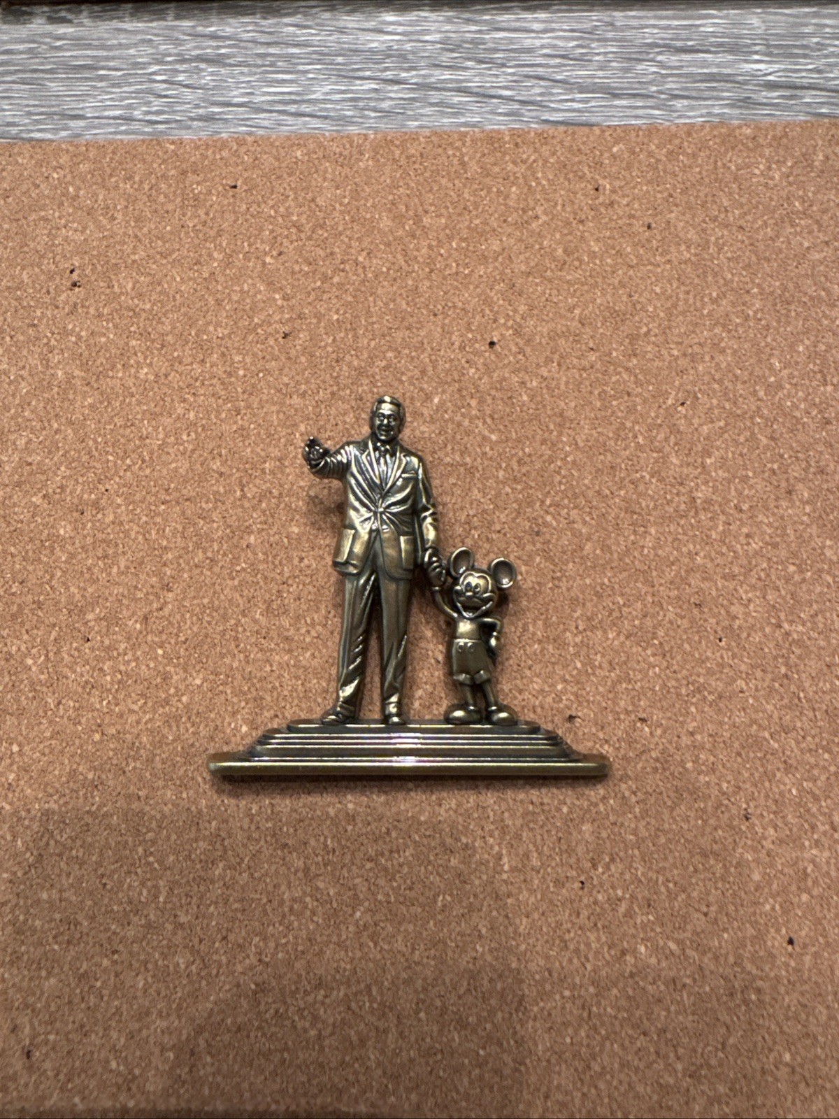Disney Trading Pin 184425 DLP Walt and Mickey Partners Statue - Adventure World