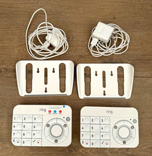 Ring Alarm Keypad Wireless Z-Wave Security Keypad White Battery Powered 2pk