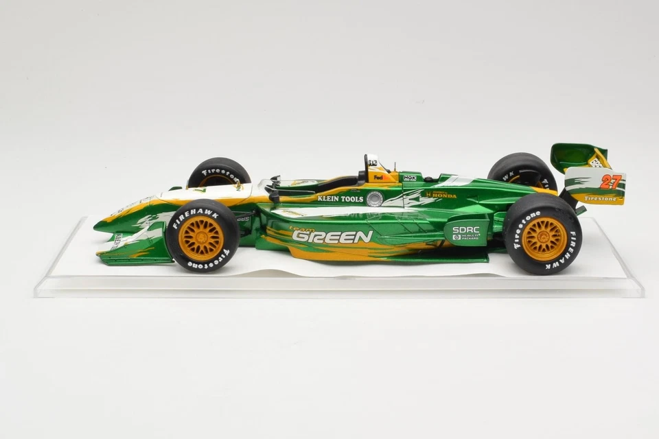 ACT001827 Reynard CART Target Chip Ganassi Racing #1 D. Franchitti 2000 Action 1 - Immagine 4 di 4