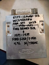 Ford ECM/ECU - E7TF-12A650-RB - 86 87 88 89 Bronco 5.0L/ 87 88 89 F-150 F-250...