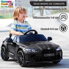 Kinder Elektroauto lizenziert BMW M4 mit 2,4G-Fernbedienung, 12V Elektrofahrzeug