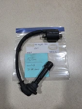 2005 Yamaha Majesty 400 YP400 Ignition Coil Spark Plug Wire Cap #925.2-3